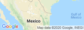 Nuevo León map